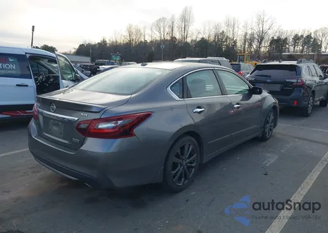 2018 Nissan Altima 2.5 Sr z USA, uszkodzony, nr VIN 1N4AL3APXJC228909